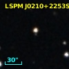 LSPM J0210+2253S