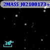 2MASS J02100173+4305478