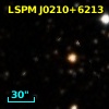 2MASS J02102446+6213019