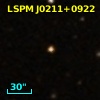 2MASS J02110333+0922232