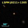 2MASS J02110320+1305394