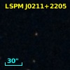 2MASS J02113531+2205488