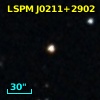 2MASS J02113697+2902349