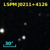 2MASS J02111393+4126457