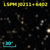 2MASS J02111942+6402026