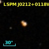 2MASS J02123974+0118317