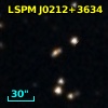 2MASS J02121904+3634499