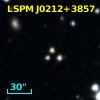 2MASS J02123628+3857197