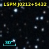 2MASS J02122288+5432544