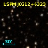 2MASS J02123605+6323548