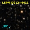2MASS J02120060+6411281