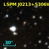 2MASS J02132627+5306328