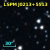 2MASS J02131157+5513571