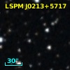 2MASS J02132649+5717030