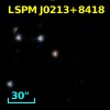 2MASS J02134409+8418300