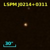 2MASS J02142784+0311331