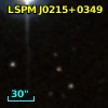 2MASS J02150585+0349559