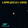 2MASS J02153685+2059117