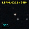 2MASS J02155635+2454066