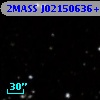 2MASS J02150636+4322471