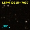 2MASS J02154389+7037576