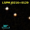 2MASS J02163047+0129575