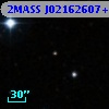 2MASS J02162607+2559475