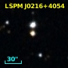 2MASS J02161818+4054493
