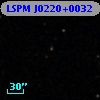 LSPM J0220+0032
