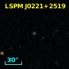 2MASS J02214745+2519160