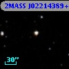 2MASS J02214389+3210117
