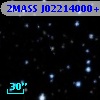 2MASS J02214000+5246391
