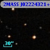 2MASS J02224321+0023195