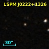 2MASS J02223317+1327000