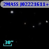 2MASS J02221611+1745587