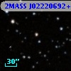 2MASS J02220692+5107348