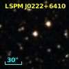 2MASS J02224683+6410440