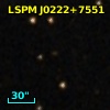 2MASS J02225759+7551512