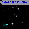 2MASS J02224050+8326141