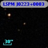 LSPM J0223+0003