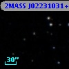 2MASS J02231031+2458258