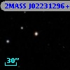 2MASS J02231296+2940194