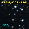 2MASS J02230030+5544272