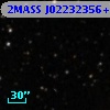2MASS J02232356+6316412