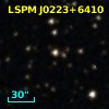 2MASS J02232106+6410465