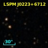 2MASS J02233111+6712481