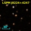 2MASS J02245451+4247548