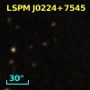 2MASS J02240334+7545165