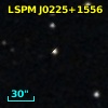 2MASS J02253392+1556272