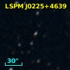 2MASS J02254599+4639088